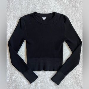 Garage Black Long Sleeve